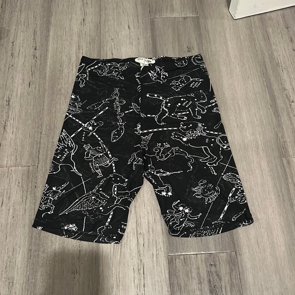 Bear Dance Pants - Bear Dance Astrology Mesh Bike Shorts Small